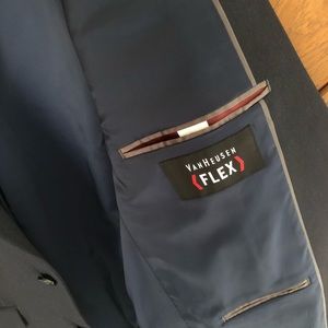 Van Heusen Suits & Blazers - VanHueusen Blazer - Navy Van Heusen Suits & Blazers - VanHueusen Blazer - Navy